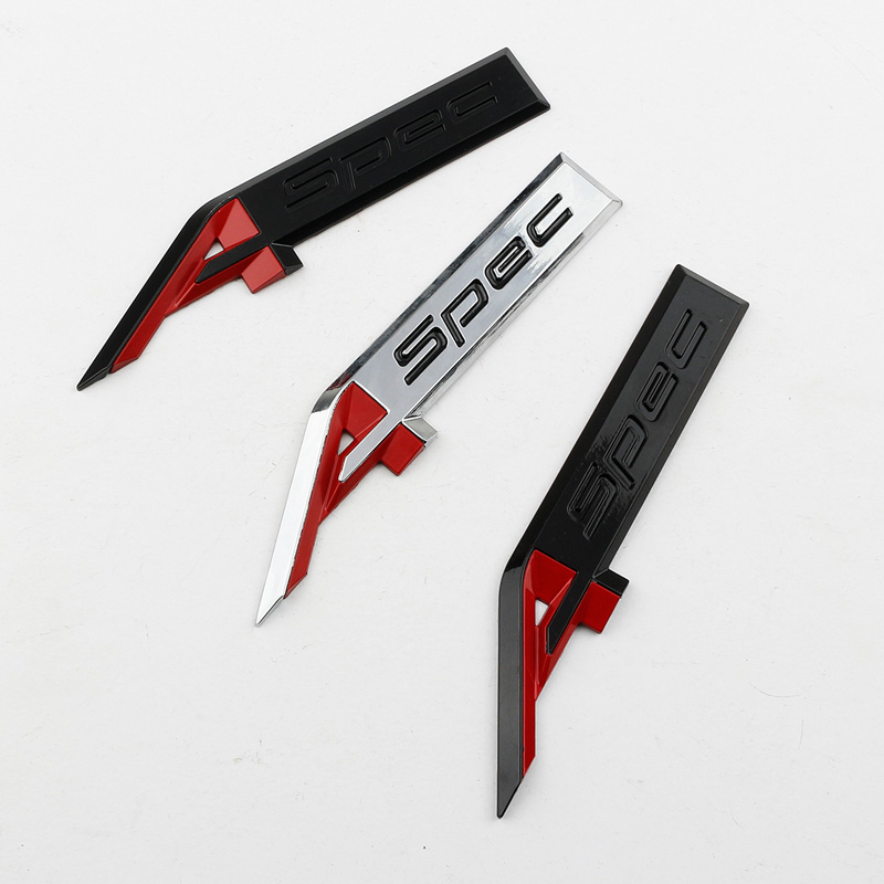 Car Trunk Emblem Sticker for Acura A-SPEC Integra MDX TL TSX RSX RDX NSX Letter Badge Decals Decoration