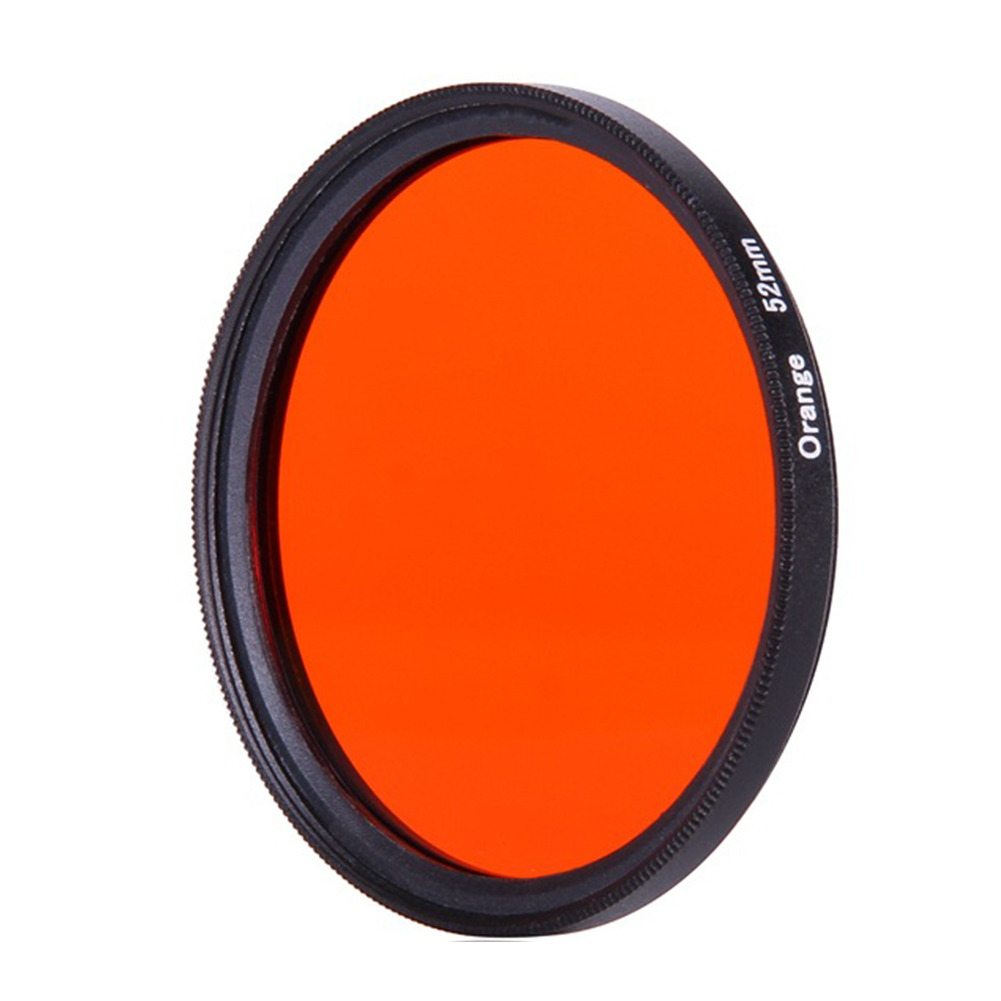 Full Color Lightweight Small SLR Portable Outdoor Durable Resin Thin Photography Camera Lens Filter Circular Accessories Photo