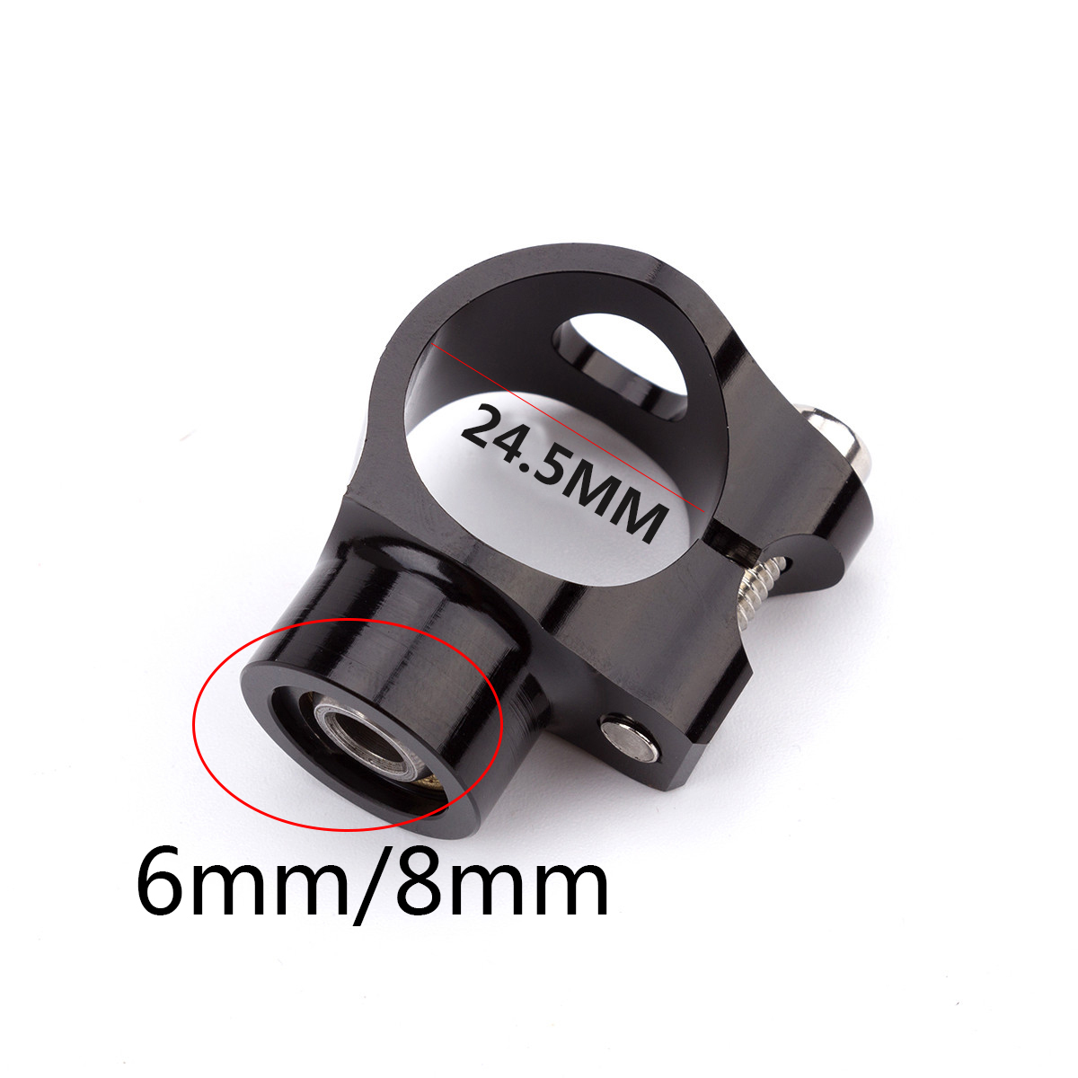 Universal Stabilizer Steering Damper Bracket Clamp For Honda CBR 929 900 954 RR CBR600 F4i CB1000R CB400 CB650F CB600F CBR650F