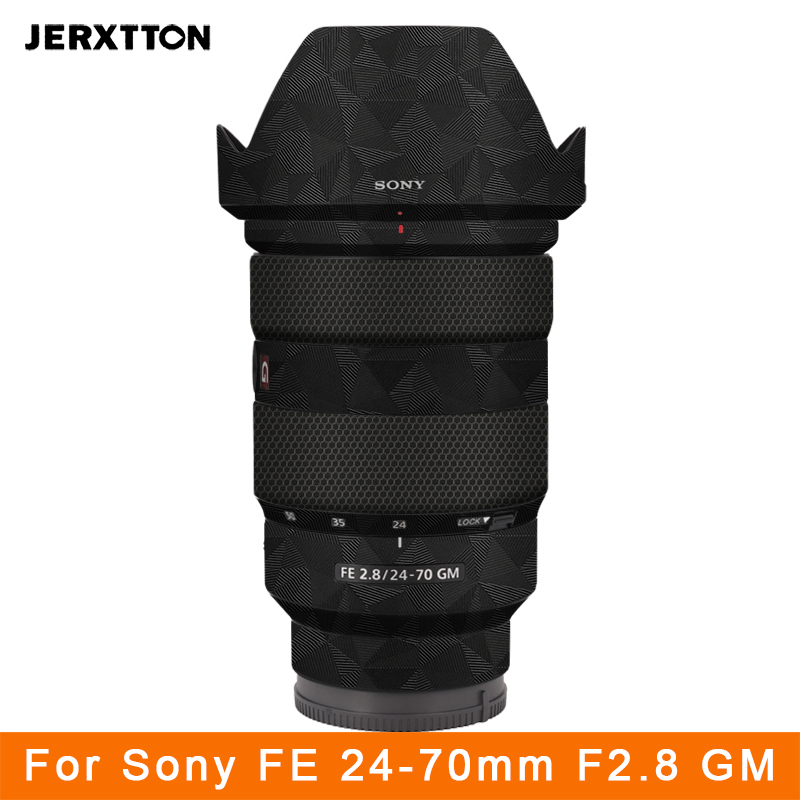 24 70 2.8 Lens Skin Vinyl Wrap Film Camera Protective Sticker Protector Coat Photography Accessories for Sony FE 24-70mm F2.8 GM 9704d