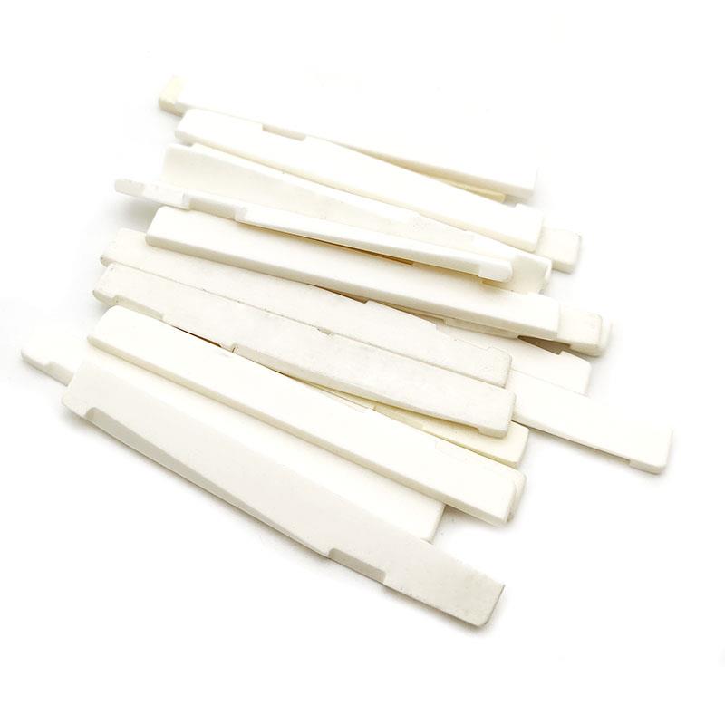 2pcs Pure Bone Guitar String Bridge Saddle Nut for Acoustic Guitar Musical Instrument 43/46/48/72/74/76MM