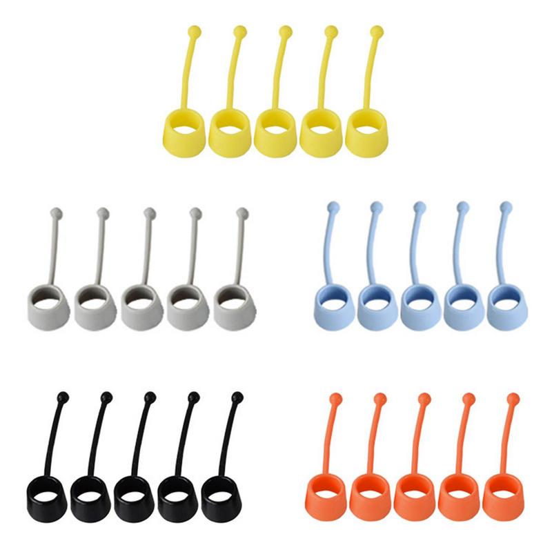 Finger Gripper Exerciser Silicone Tensioner For Hand Exercises Power Grip Device Accessories Finger Muscle Training Equipment