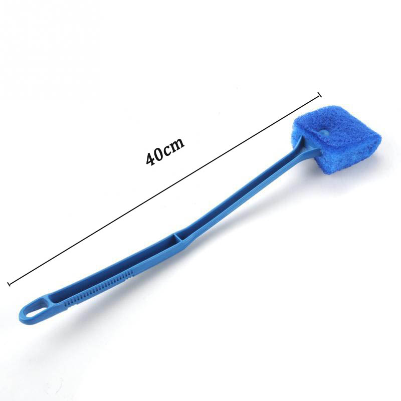 1PC Double-Sided Sponge Cleaning Brush High Quality Fish Tank Aquarium Algae Removal Brush Household Aquarium Cleaning Tool