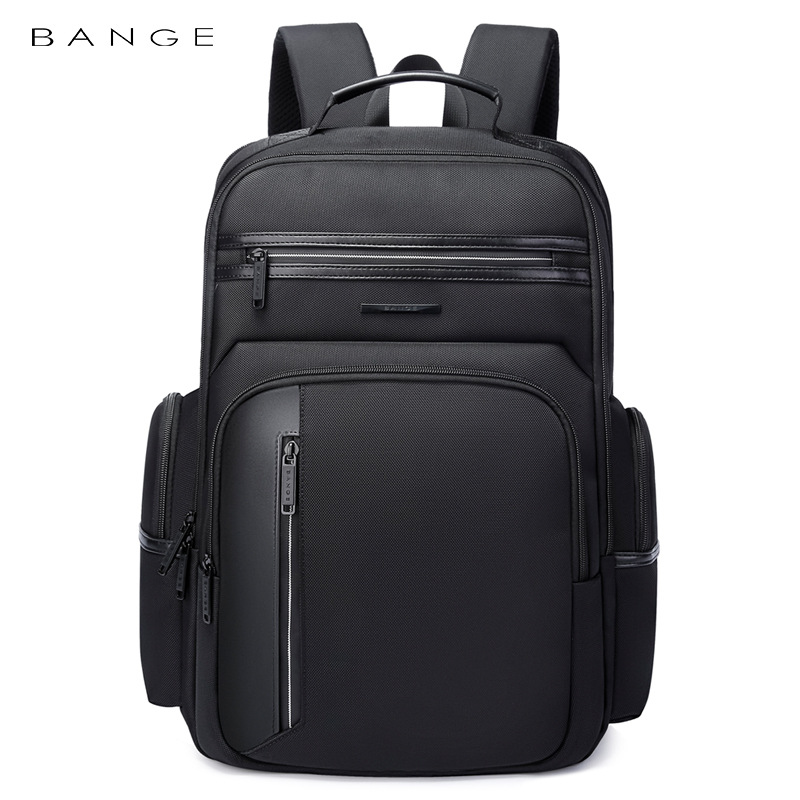 Bange Large Men Backpack Capacity Multifunctional Usb Charging Waterproof Travel Custom School Backpacks Laptop Backpack smile