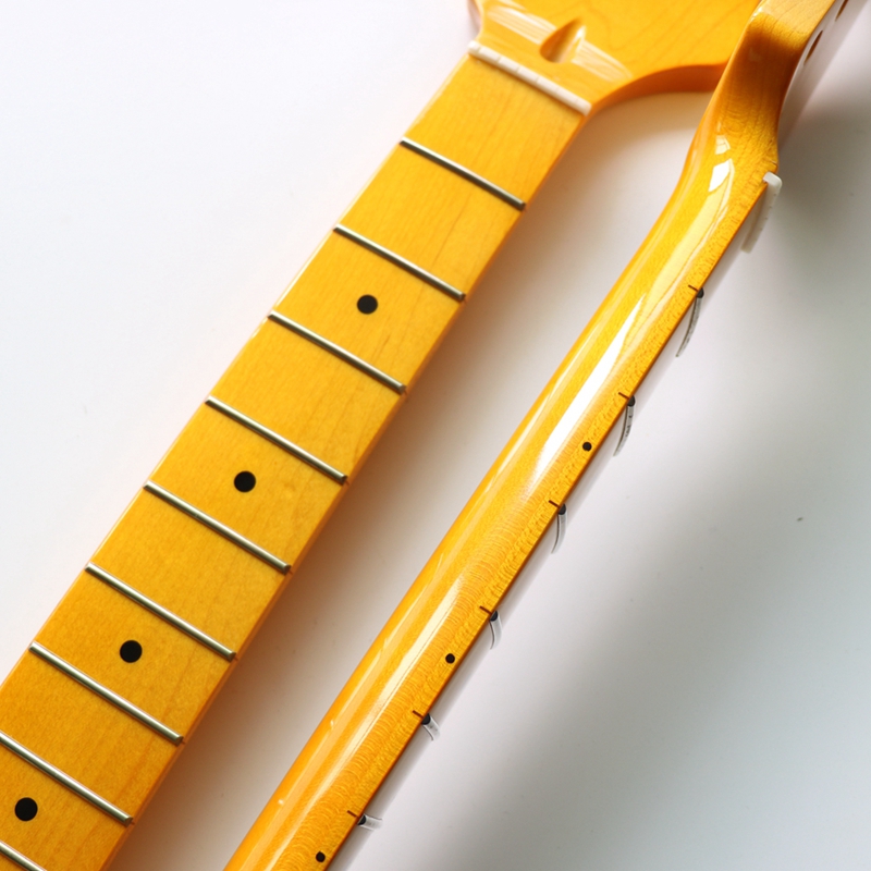 Disado 21 new 22 Frets Maple Electric Guitar Neck Fingerboard Guitar 2025 Parts Strings Guitarra Musical Instruments Accessories