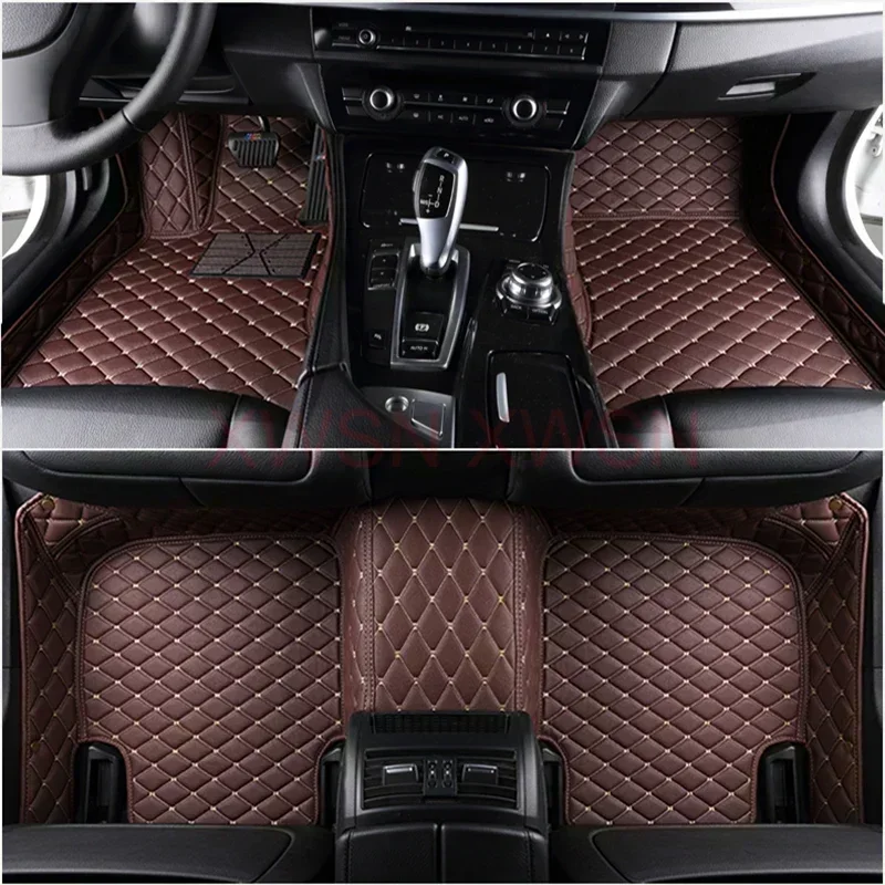 Custom 3D Full Coverage Car Floor Mats for Peugeot 2004-2013 307 CC 2009-2019 308 SW Interior Accessories Carpet