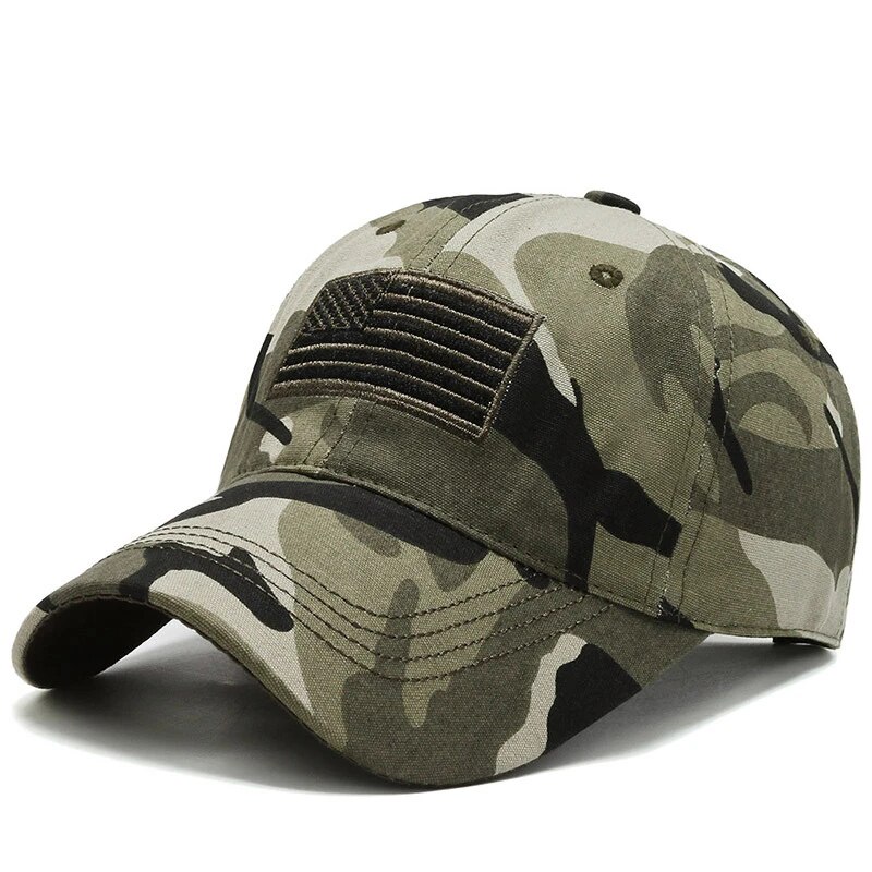 Flag Baseball Cap for Men Women Tactical Operator Military Plain Dad Hat Outdoor Snapback Hats Sun Caps Adjustable