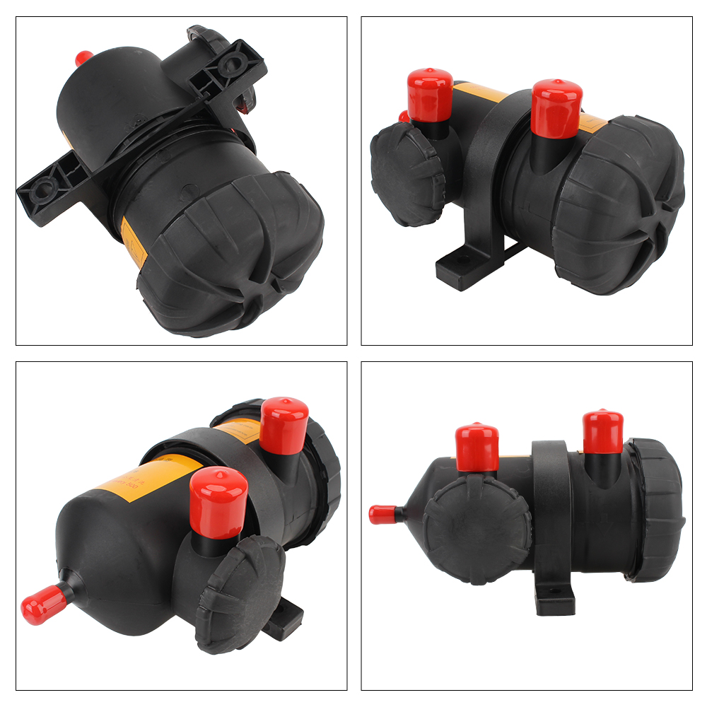 2Mgd-1 Universal Provent Oil Separator Catch Can Filter For Ford Patrol Turbo 4Wds Charged Toyota Landcruiser Oil Gas Separator