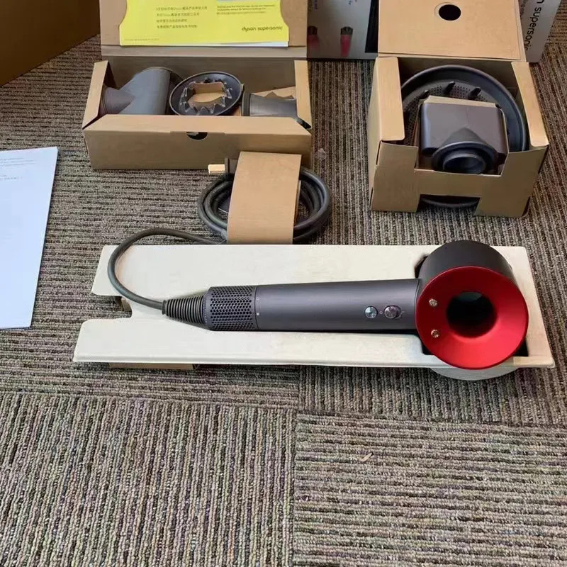 Hair 5 in 1 Professional negative ion leafless care dryer to reduce frizzy Powerful hot and cold air constant temperature salon hair drye