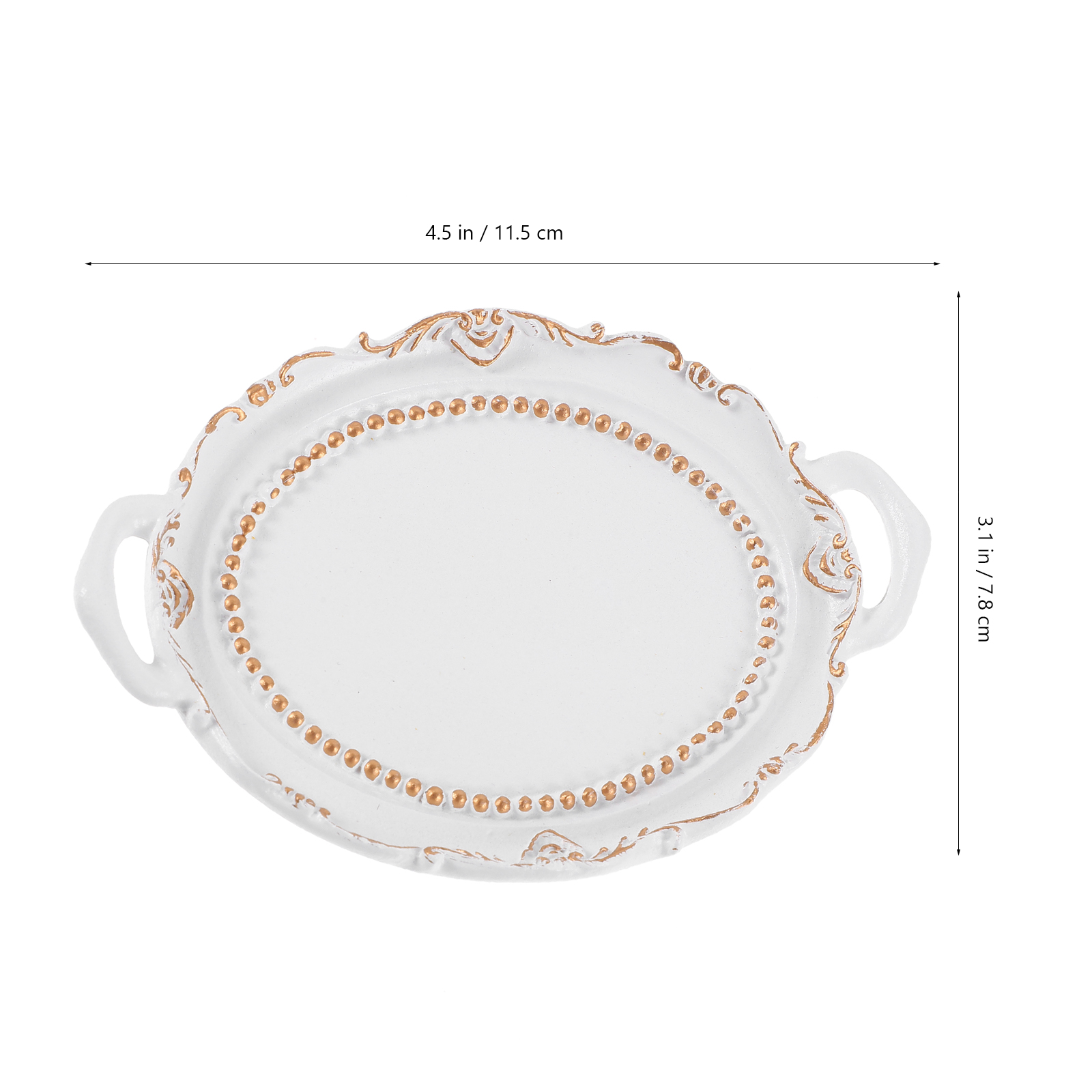 Jewelry Tray Perfume Dresser Home Decor Decorative Organizer Vintage Necklace Vanity a0bef 5 a87c6