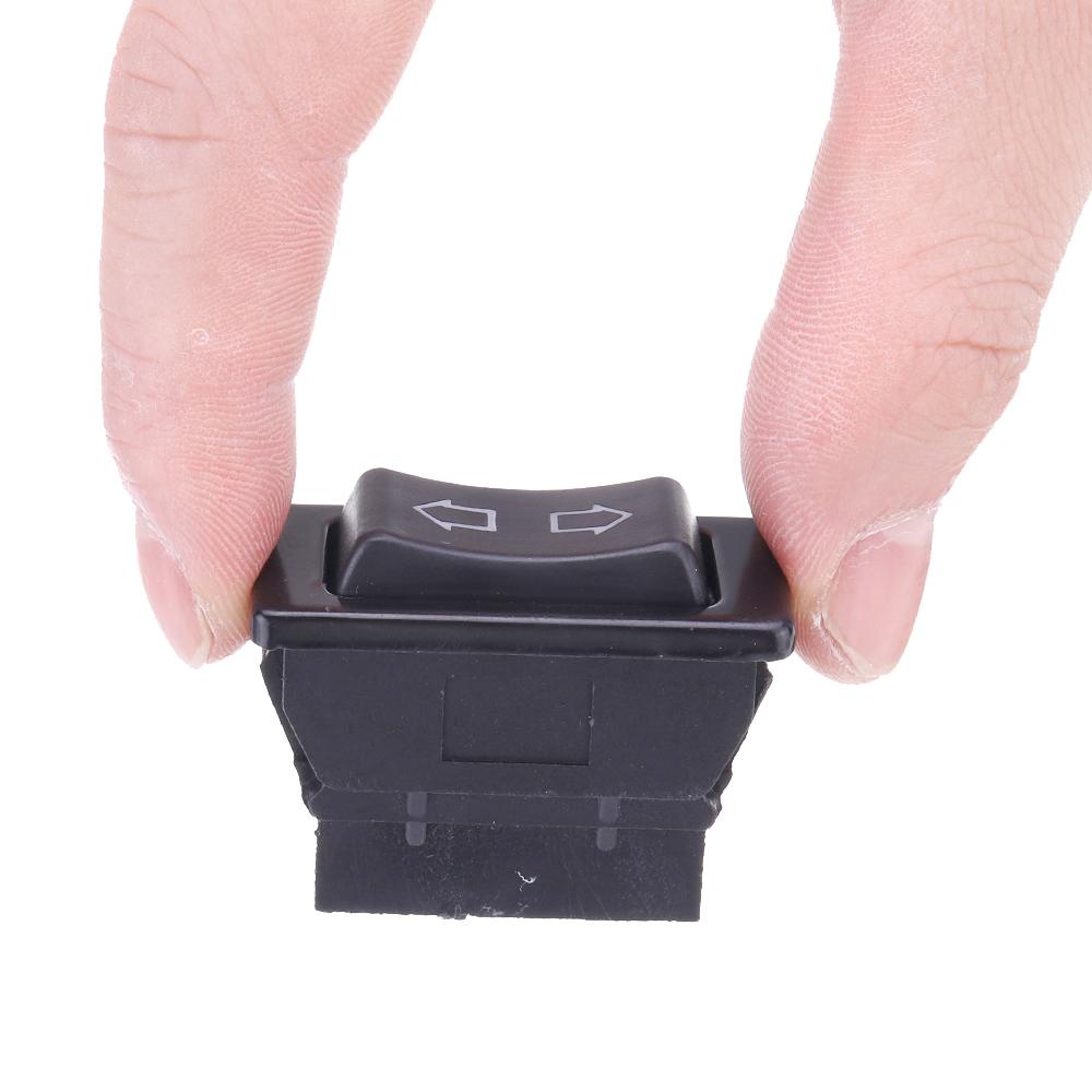1/3Pcs Universal DC 12V 20A Car Power Window Switch 5-pin ON/OFF SPST Rocker Black