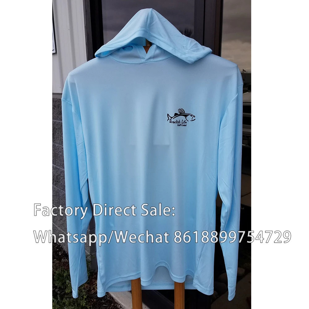 Summer HUK Fishing Clothes Mens Long Sleeve Hoodie Jersey Camisa De Pesca Light Color Fishing Shirts Uv Protection Quick Dry Top 240615