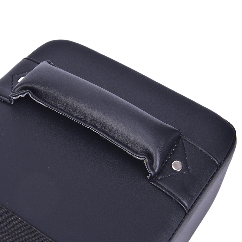 Pad Boxing Bag Punching Sand Bag Hand Kicking Pad PU Leather Training Gear Foot smile