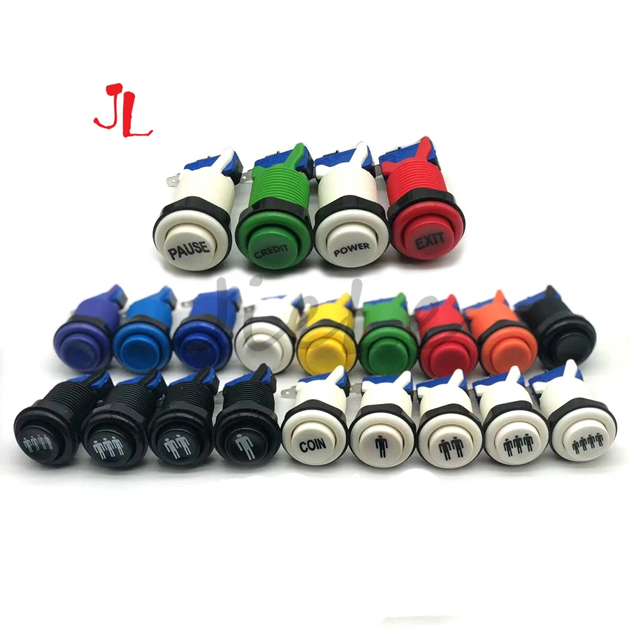 Simple DIY Kit for Home 2P Arcade Game Console Bartop with V2.0 Pandora Box 10th Anniversary 5171 in 1 Joystick HAPP Push Button