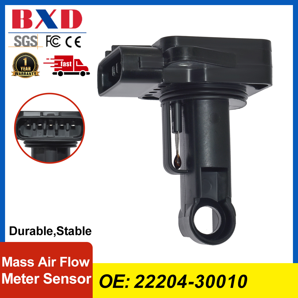 Mass Air Flow Meter Sensor 22204-30010 2220430010 For Toyota Yaris Corolla Landcruiser Hiace Lexus