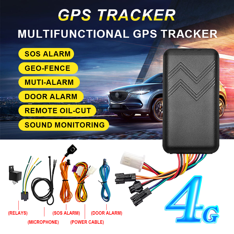 DYEGOO 4G GT06 VEHICLE GPS TRACKER CAR GPS TRACKER MOTORCYCLE GPS CAR Mini GPS GSM SMS locator with real time Tracking 05e23