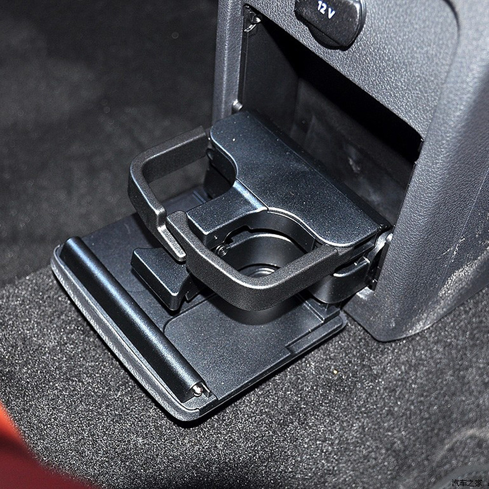 Rear Air Vent Console Mount Cup Holder Drink Bottle Rack Fit For VW Volkswagen Tiguan 2008-2016 Golf Plus 2012-2014 Sharan