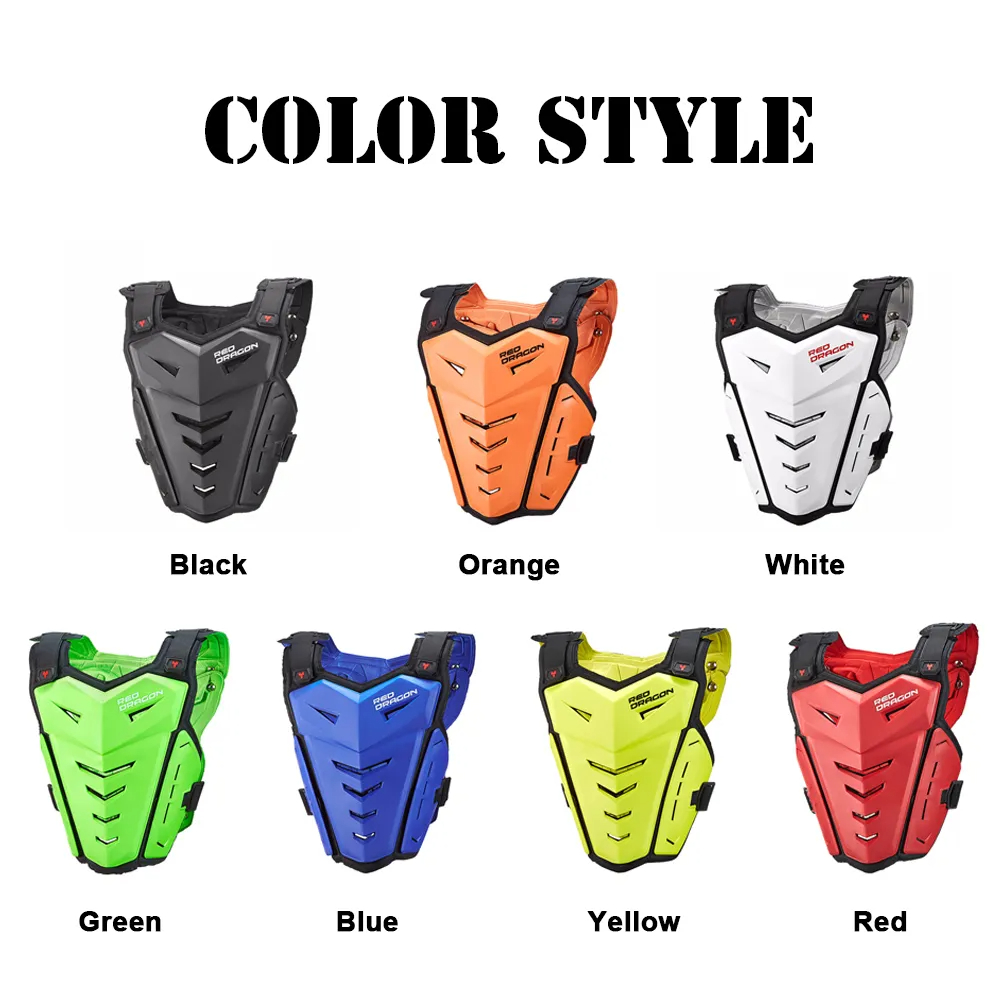 New Motocross Armor Outdoor Riding Motorcycle Racing Protective Armor Mountain Bike Riding Protective Gear Motorcycle Equipment