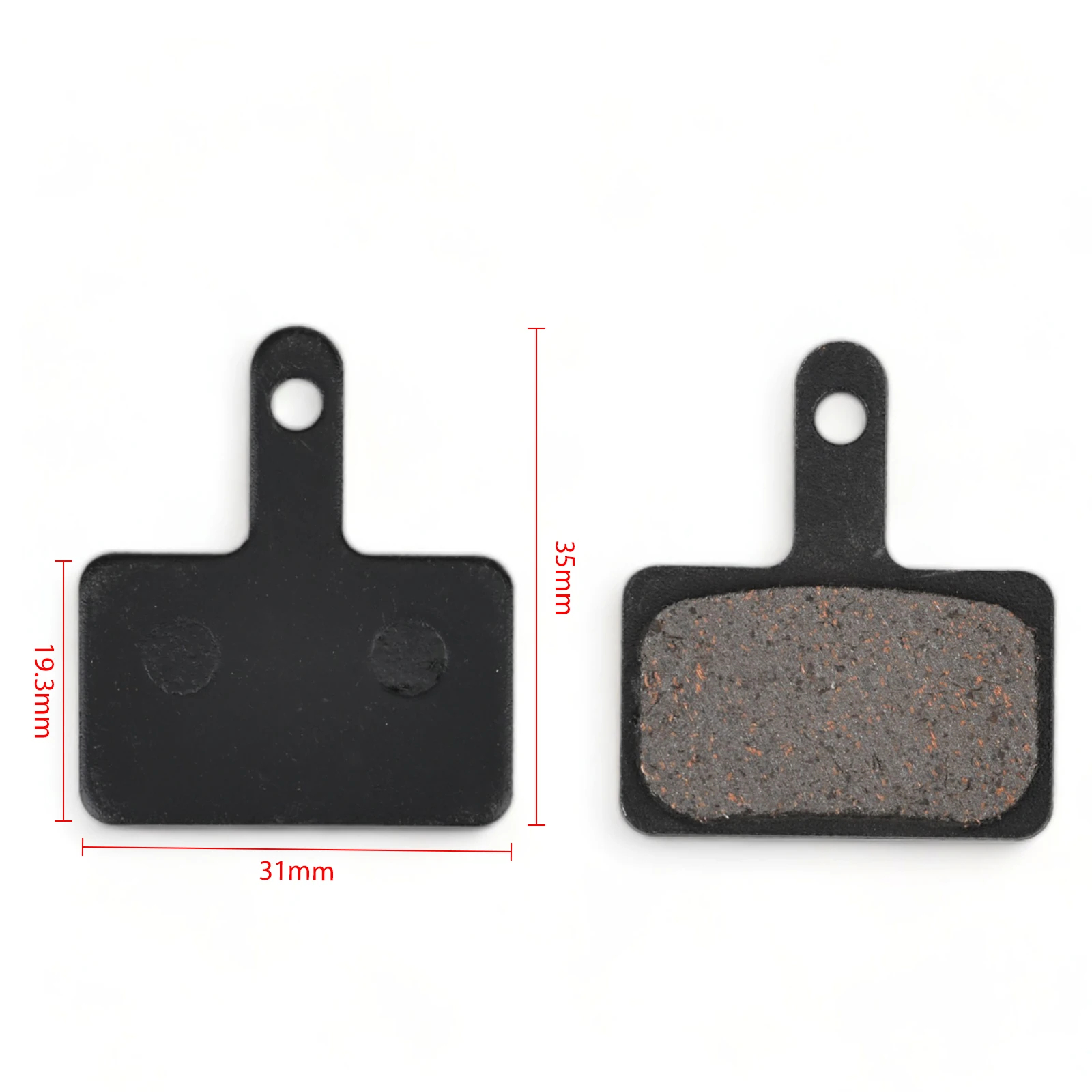 1 Pair Brake Pads For Kaabo Electric Scooter Wolf 11 /11+ /X /Pro /King/ King GT Mantis Pro 8 10 Vsett Zero Hydraulic Semimetal