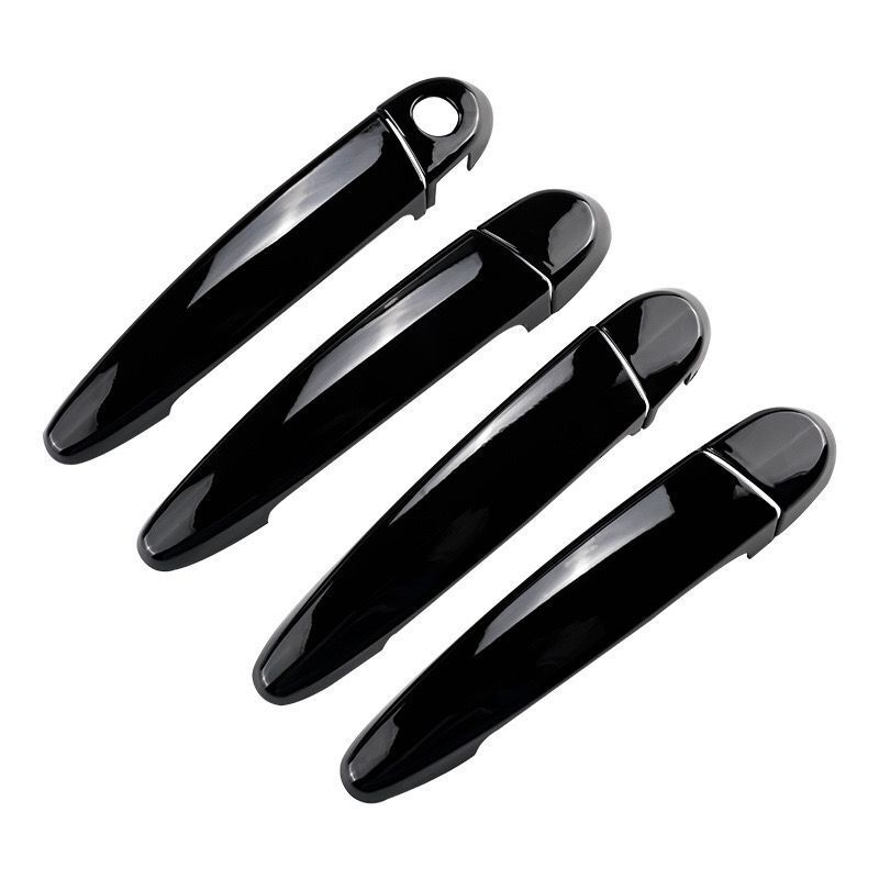 LHD Car Exterior Door Handle Covers Trims For 1 3 Series E87 E90 E91 E92 E93 F30 X1 X2 X3 X4 X6 Gloss Black Auto Accessories 21726 5 1f562