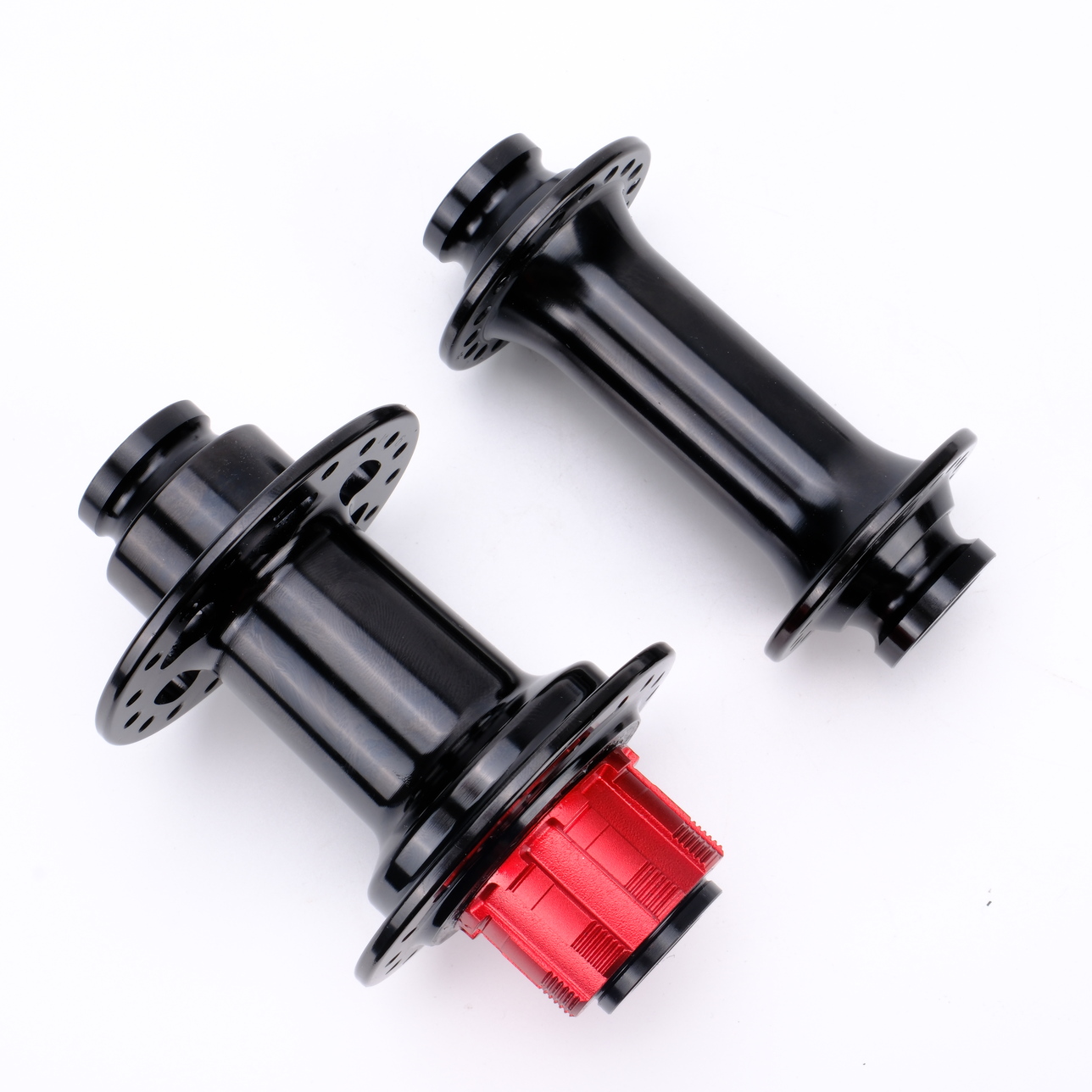 BMX Racing Hub Rim V Brake 28H 32H 36H 10x100 10x110 6 Pawls 120 Clicks Bicycle Hubs