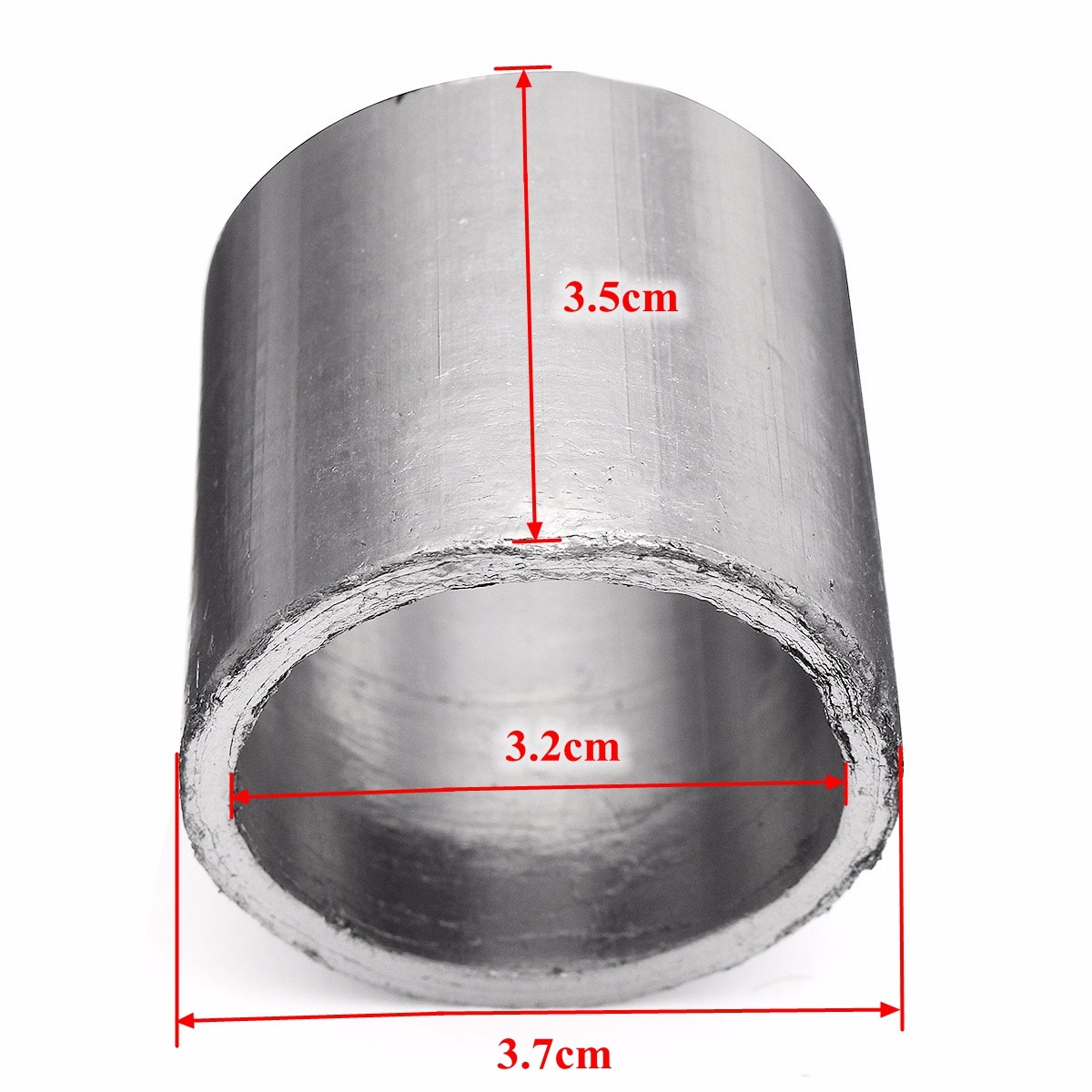 Motorcycle Exhaust Muffler Pipe Graphite Gasket Seal Ring Silencer Connector Ring For Vespa GTS GTV IE GT 125 250 300 cc 5/10Pcs
