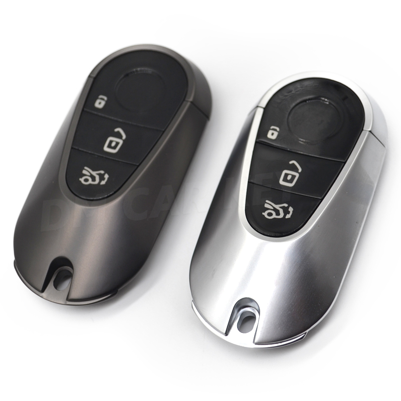 Modified Upgraded remote car key for Mercedes-Benz A C E S Class W204 W207 W212 W164 W166 With / NO PKE smart key replacement