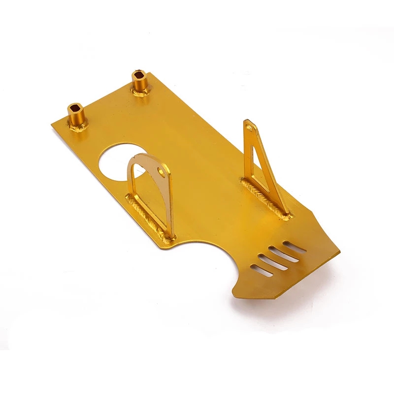 Coque protection en aluminium pour moteur moto, plaque de protection, Honda XR50 CRF50 Pit D343 Bike 50cc 70cc 90cc 110cc 125cc agglomcc Lifan