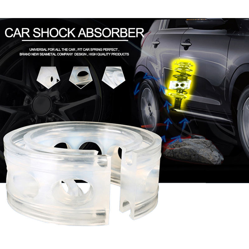 BLALION 2Pcs Car Shock Absorber Spring Bumper Power Auto Covers Rubber Protect In The Spring Buffer A B C D Type Auto-buffers bfdf9