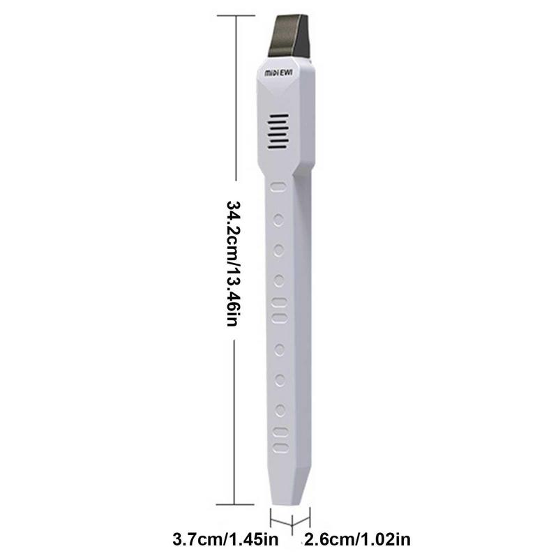 Mini Saxophone Instrument Electronic Music Instrument With Removable Nozzle Digital Wind Instrument For Adults Students