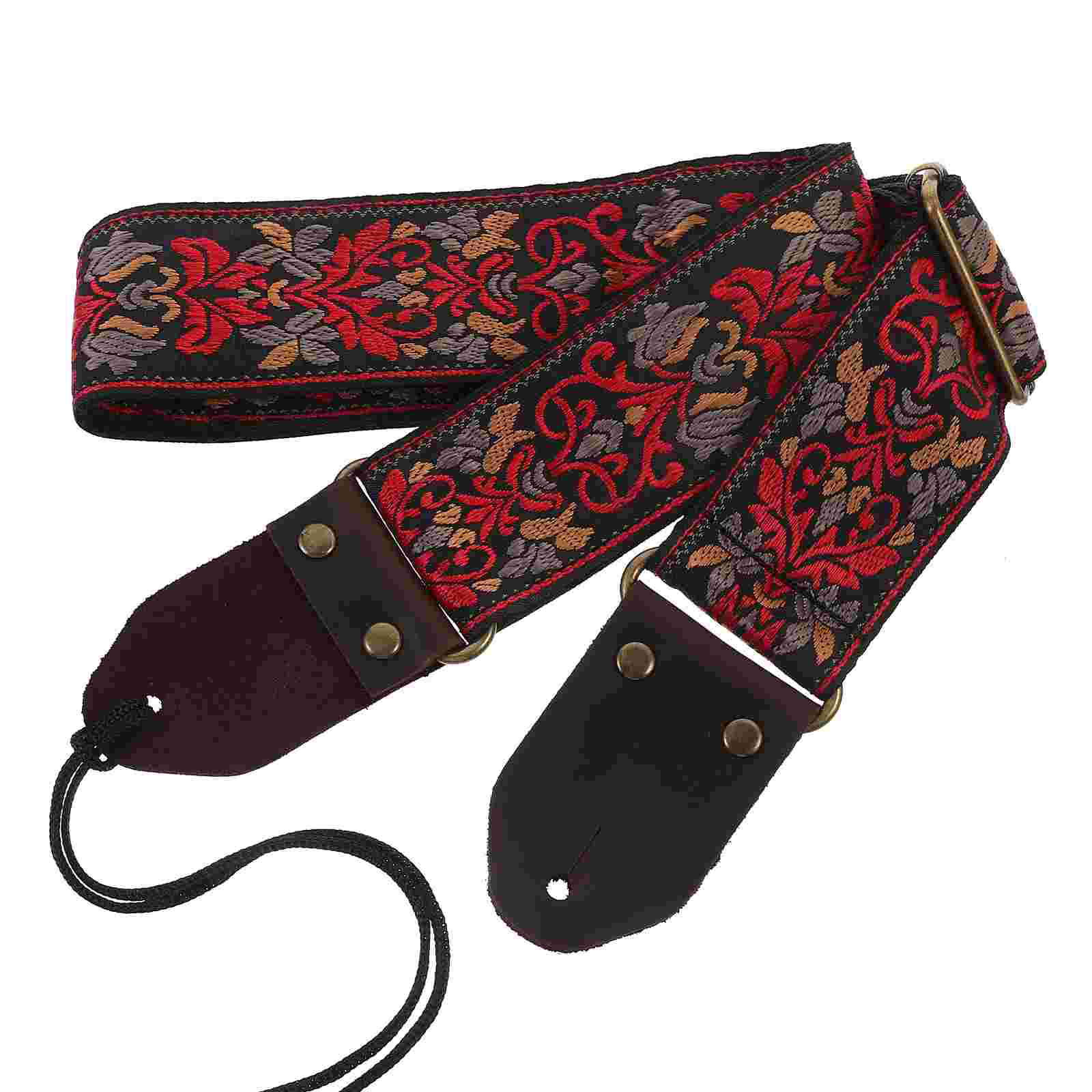 Guitar Replacement Classic Strap Guitar ddmysmile Shoulder Strap Guitar Belt With Pick Smile