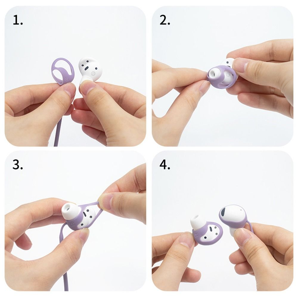 Earphone Anti Lost Strap Lanyard Accessories Compatible with for Sangsung Glaxy Buds 2 pro Earbuds Neck Rope Cord