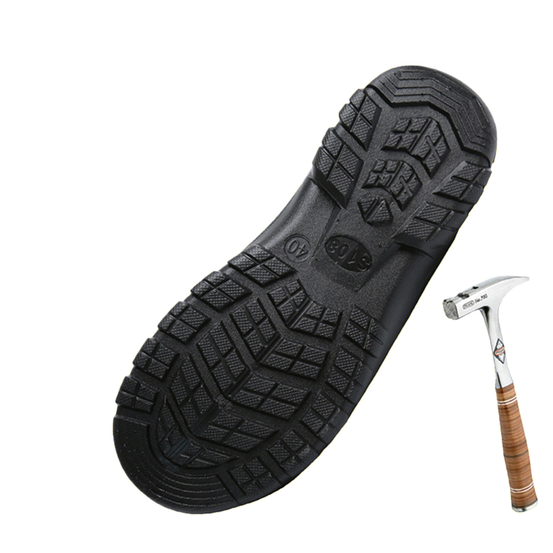 Kitchen Work Shoes Anti-Slip Waterproof Oil-proof Steel Toe Caps Working Safety Chef Shoes Hotel Restaurant Cook Casual Shoes