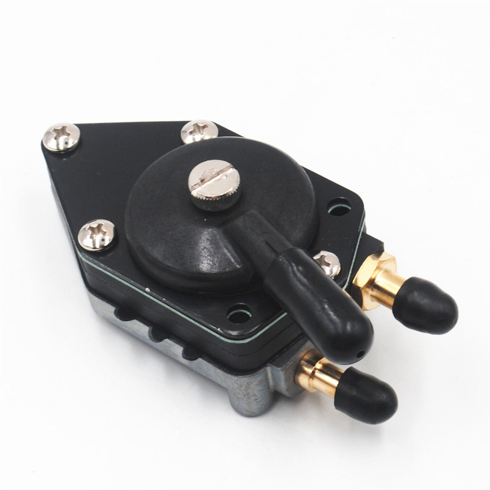 Outboard Motor Fuel Pump For Johnson/Evinrude 25 -140 HP With 3 Nipple Accessories Kits Parts Pumps 398385 433390