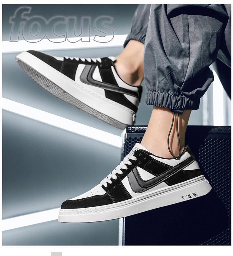 Men's hot New Mesh Casual Korean Version Versatile Style Athleisure Fashion Design Trendy Shoes Grey Free shipping