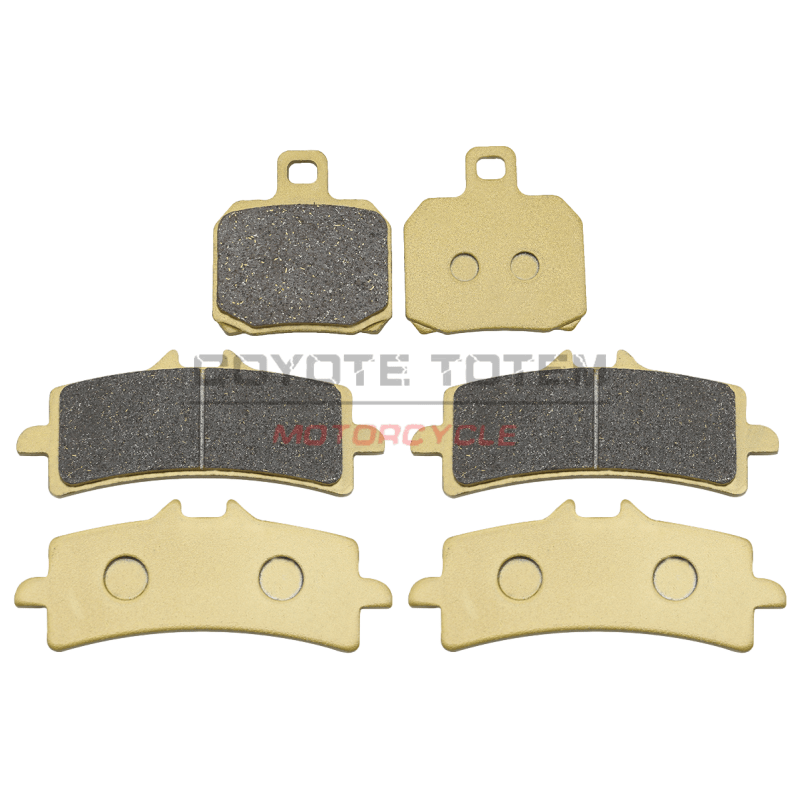Motorcycle front and rear brake pads for Ducati 1198 1199 1200 1299 Panigale disc brake pads
