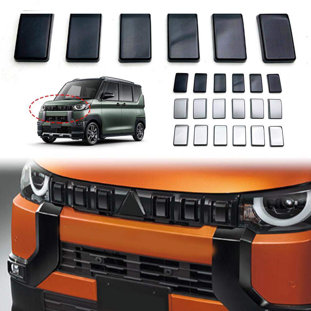 Japan Is Suitable For Mitsubishi Delica Mini 23 Mesh Modified Electroplating Strip Front Grille Special Decorative Fr G9V0