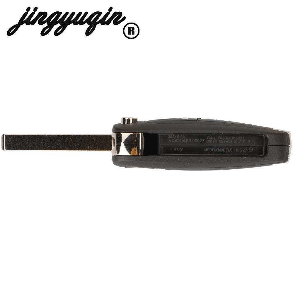 jingyuqin 3 Buttons For Chevrolet Aveo Cavalier 2019 2020 Fit Opel Smart Remote Car Key 434MHz ID70 Chip 2ALBS1SG24 Fob Original e4d86 5 4672d