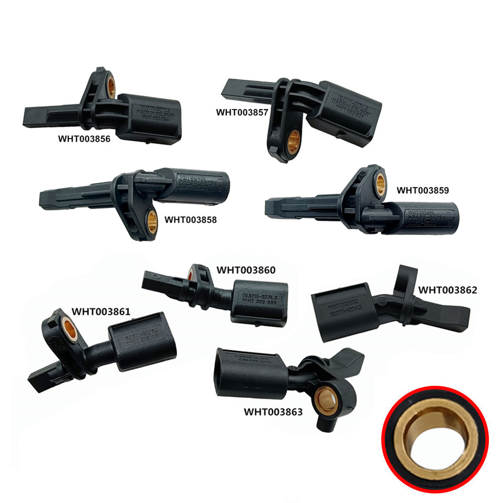 ABS Wheel Speed Sensor WHT003856/7/8/9 WHT003860/1/2/3 For VW Polo Beetle Tiguan Golf Jetta Audi A1 A3 Skoda Superb Yeti Octavia