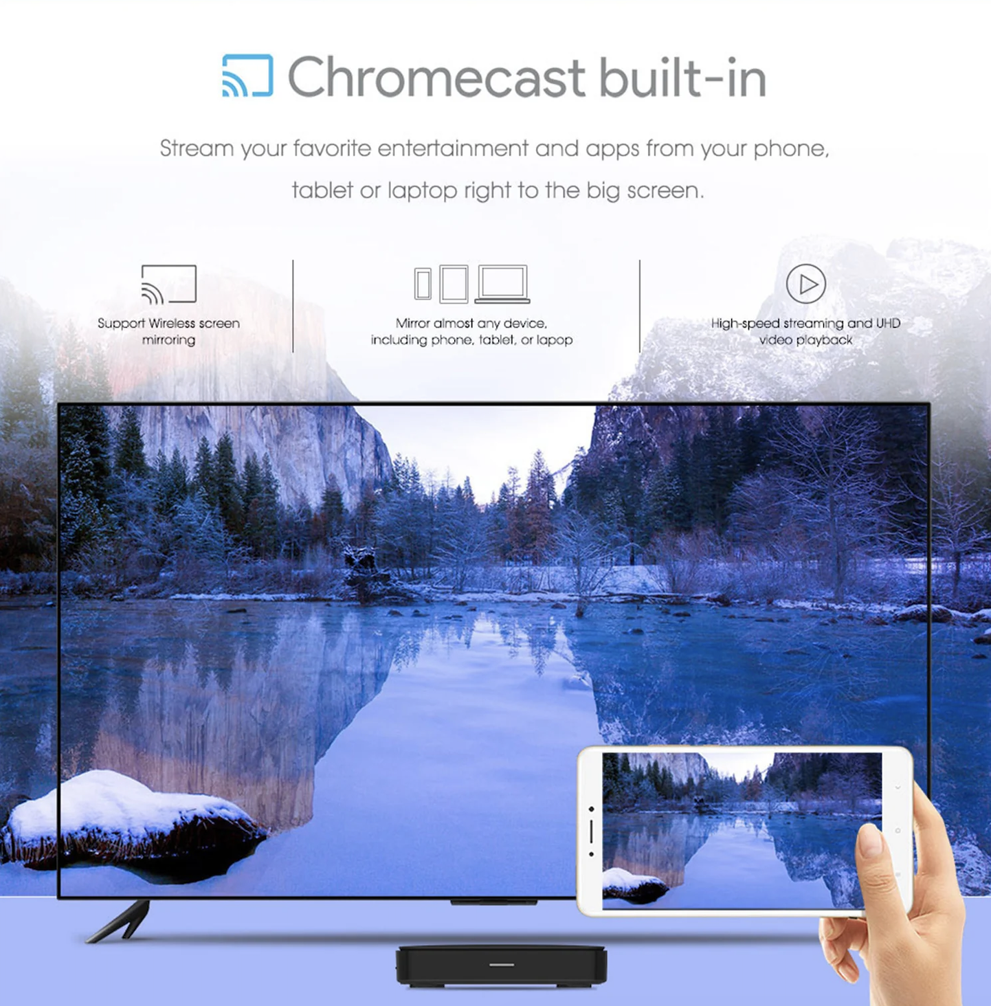 MECOOL TV Box KM7 SE 2GB DDR4 32GB Android 11 Gogle Certified 4K Amlogic S905Y4 HDR10 2.4G/5G WIFI Prefix VS KICKPI KP1 km2
