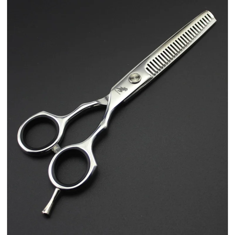 Japan 4cr steel 6'' cut haircut sissors thinning barber makas haircutting hair cutting shears hairdresser scissors H260303