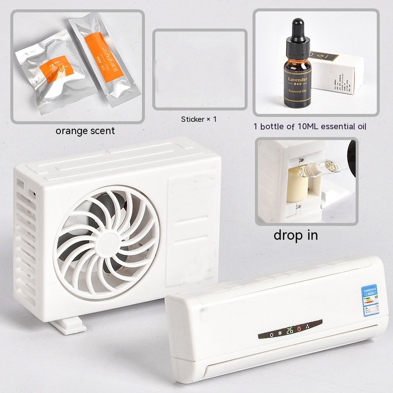 Car Air Freshener Outlet Fragrance Solar Auto Perfume Conditioning Style Model Durable Smells Good Odor Interior Accessories fa732 5 ac5d5