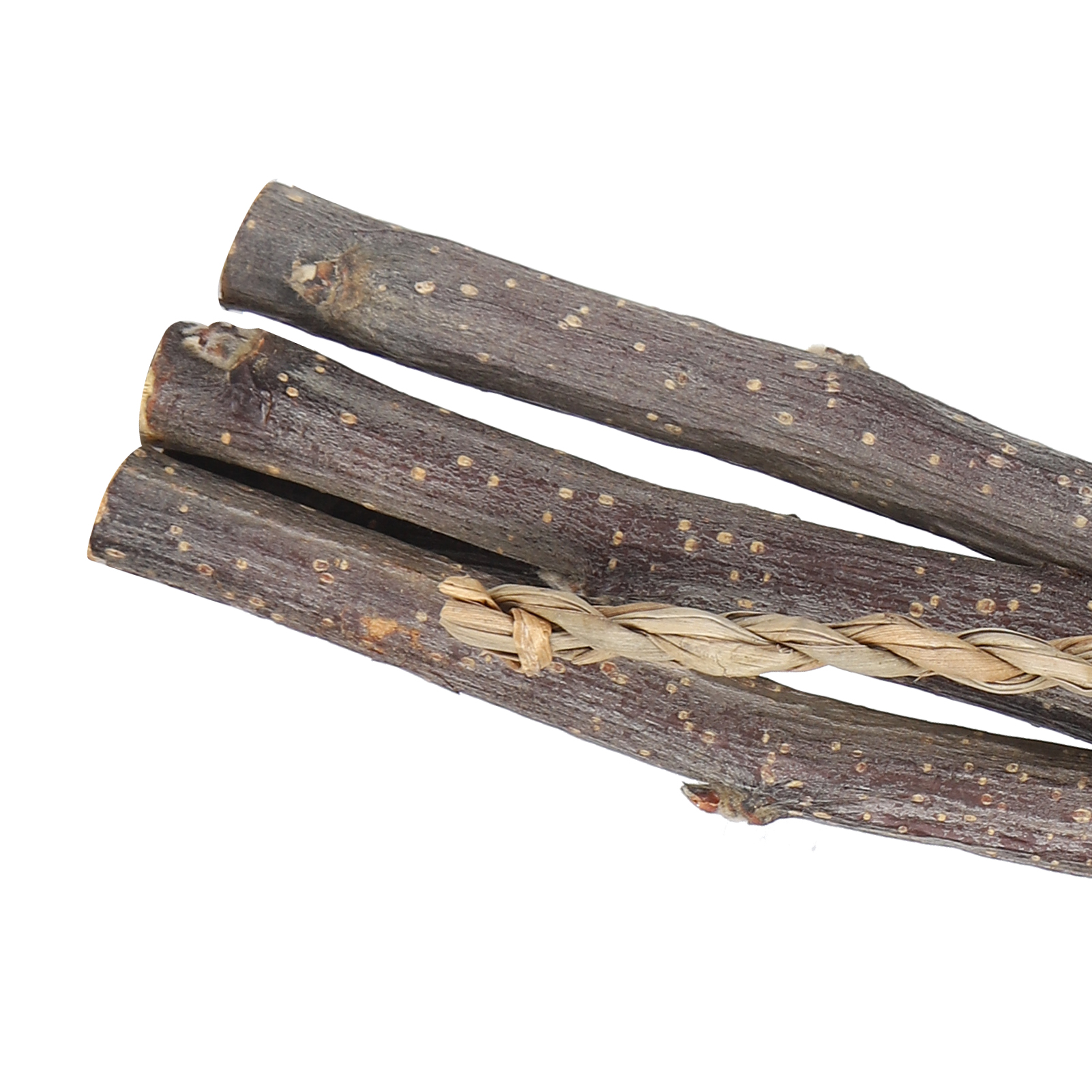 5PCS Wooden Sticks Pet Chew Toys Teeth Cleaner For Parrot/ Rabbit/ Hamster Small Animals