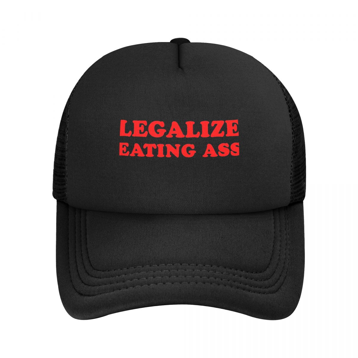 Baseball Ass Legalize Eating Cap ddmysmile Golf Hat Rave New Hat Vintage Girl's Hats Men's Smile