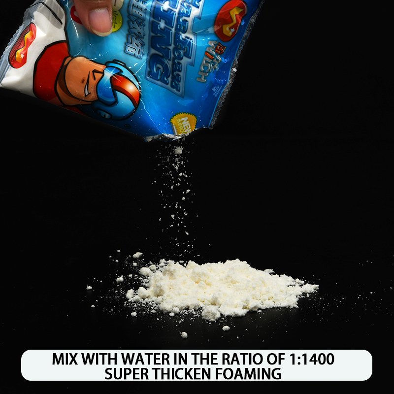 50g Snow Foam Powder For High Pressure Washer Foam Lance Automotive Shampoo For Car Wash High Pressure Car Cleaning Soap Powder