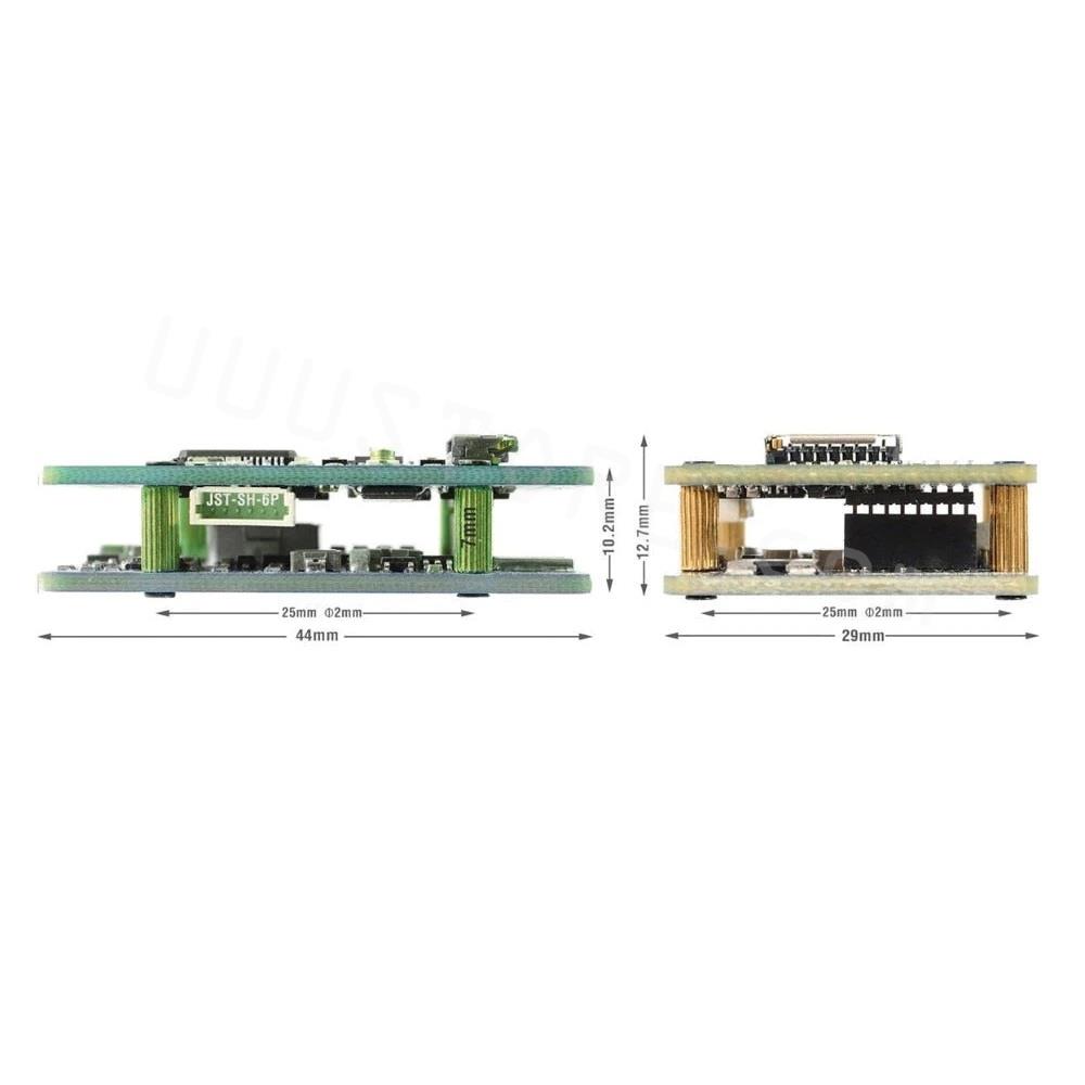 MATEK F405-WTE FLIGHT CONTROLLER STM32F405RET6 ArduPilot INAV Firmware Blackbox Barometer OSD / 9V 12V BEC For DJI HD VTX