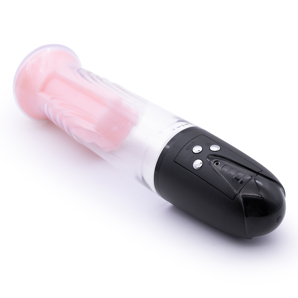 Penis Pump Enlarger Automatic Sucking Penis Pumps Sex Toys for Men Dick Pump Penis Extender Vacuum Pump Penile Trainer with Box