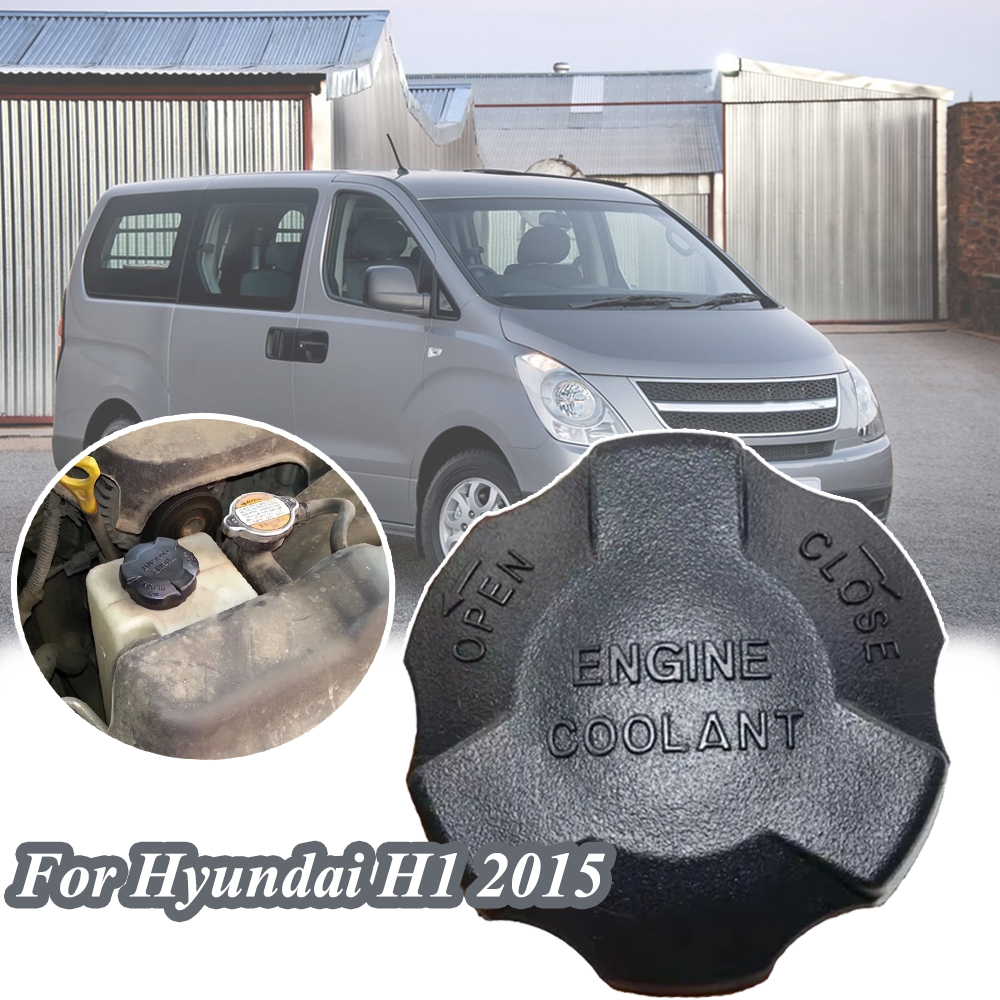 Reservoir Cap For Hyundai H1 H-1 Cargo 2008-2011 Engine Coolant Radiator Cover Antifreeze Sub Kettle Lid Plug 25441-26100 Parts