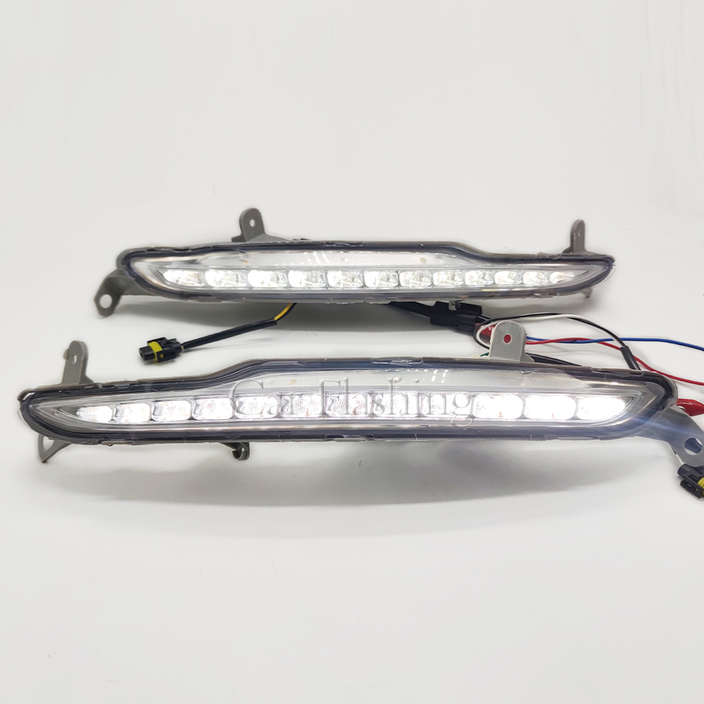 Car Left Right DRL Front Bumper LED Daytime Running Light For KIA K5 Optima 2010 2011 2012 2013 Day light