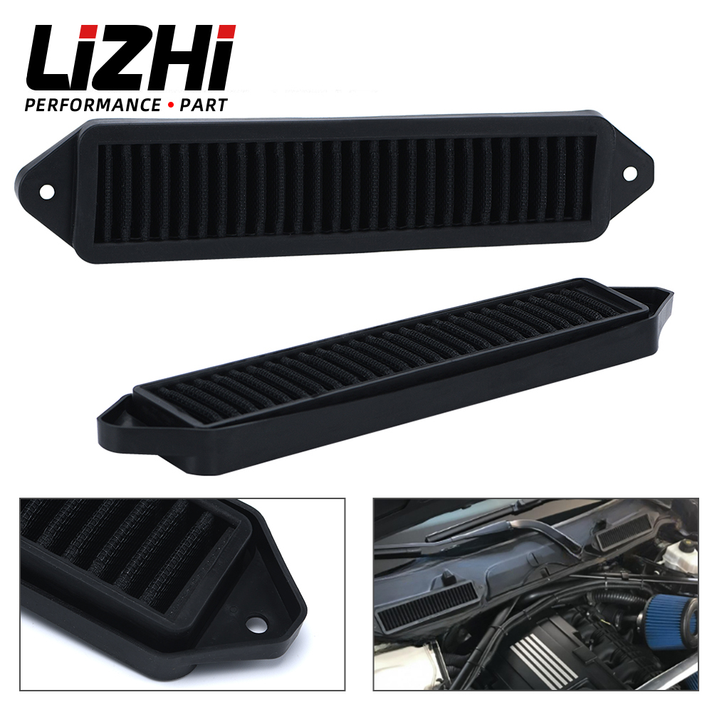 Cabin Air Cowl Filter For BMW E Chassis Only E82 E88 E90 E91 E92 E93 X1 M3 128i 135i 328i 335i